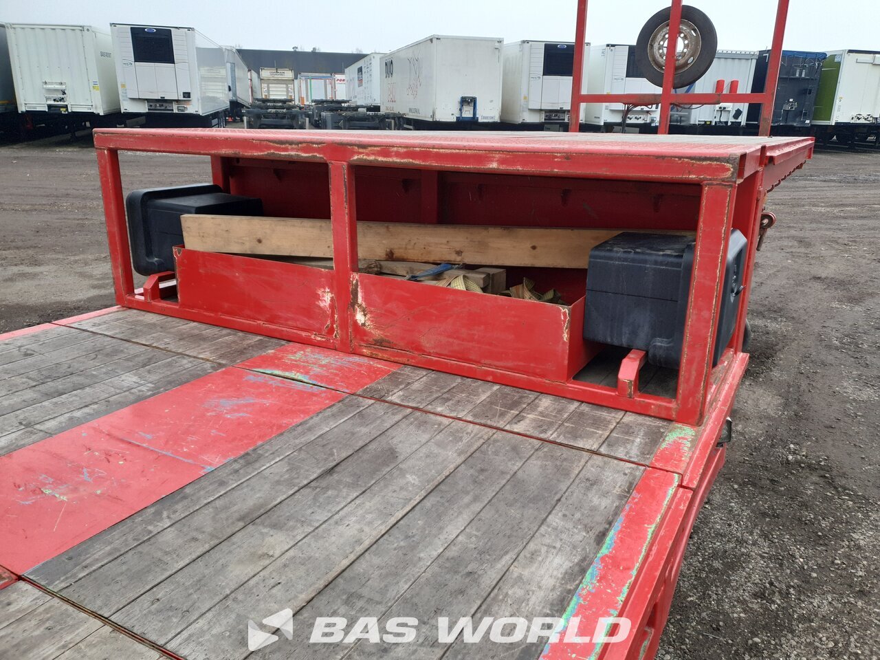 Other : Broshuis Semi-remorques porte engins
