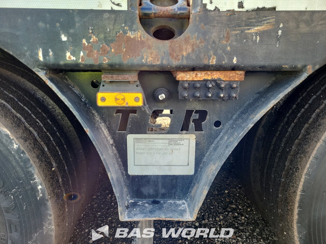 Other : TSR Semi-remorques porte engins