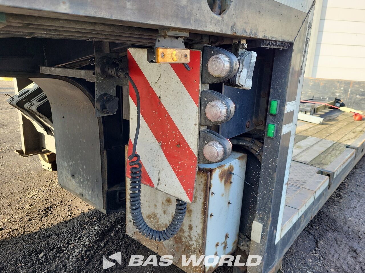 Other : TSR Semi-remorques porte engins