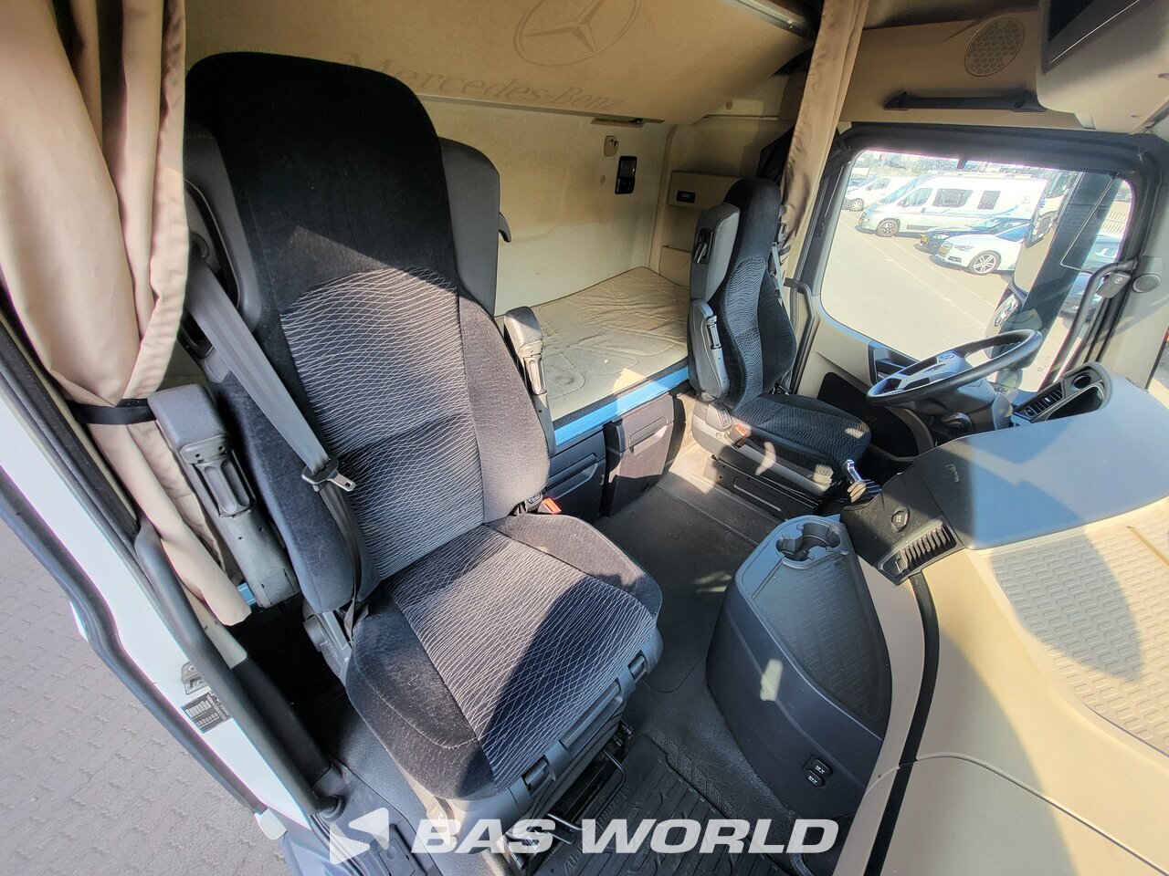 Other : Mercedes Actros 1945 4X2 Tracteur routier