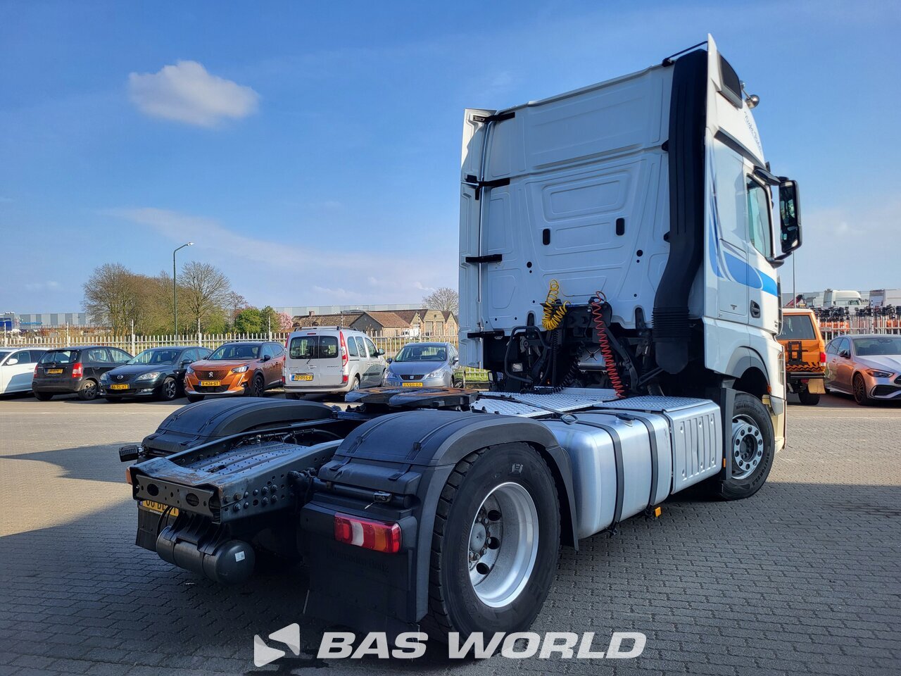 Other : Mercedes Actros 1945 4X2 Tracteur routier