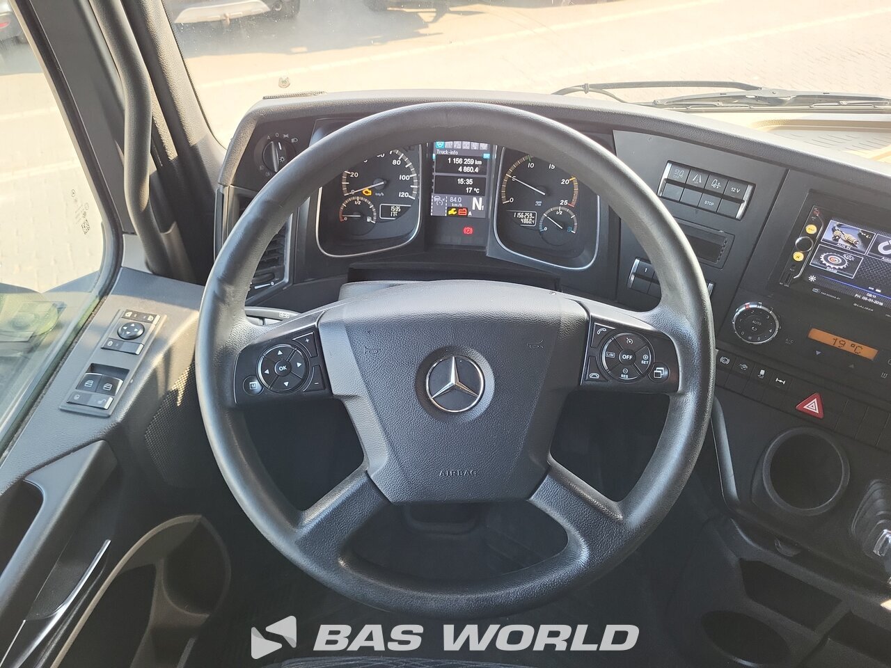 Other : Mercedes Actros 1945 4X2 Tracteur routier
