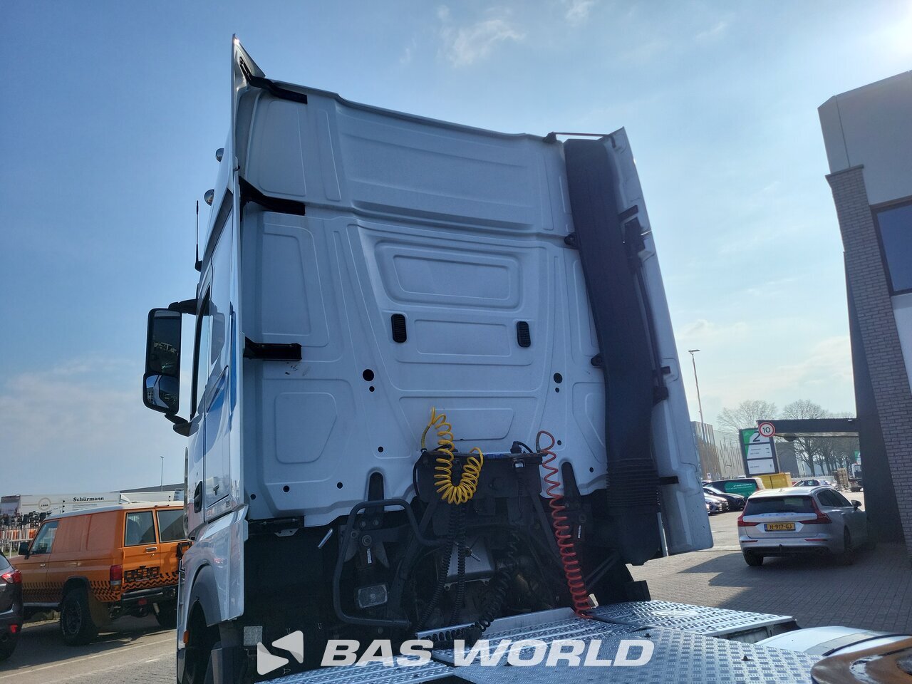 Other : Mercedes Actros 1945 4X2 Tracteur routier