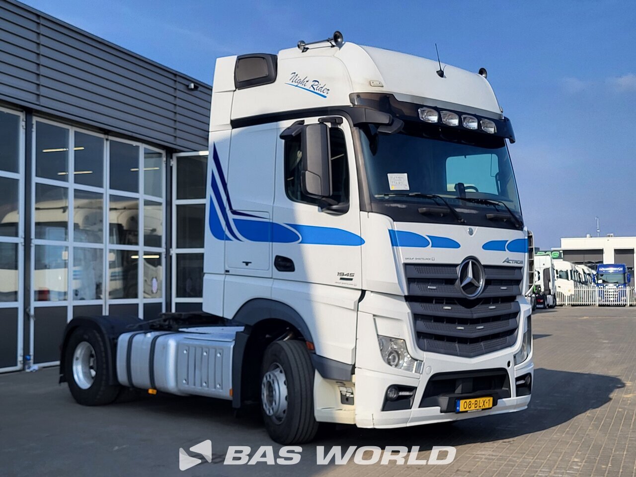 Other : Mercedes Actros 1945 4X2 Tracteur routier