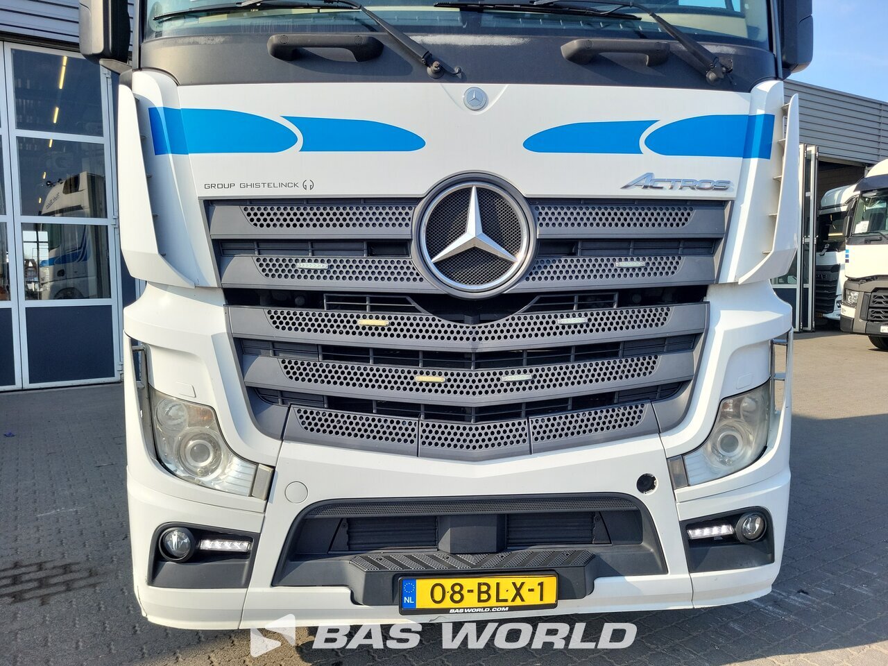 Other : Mercedes Actros 1945 4X2 Tracteur routier