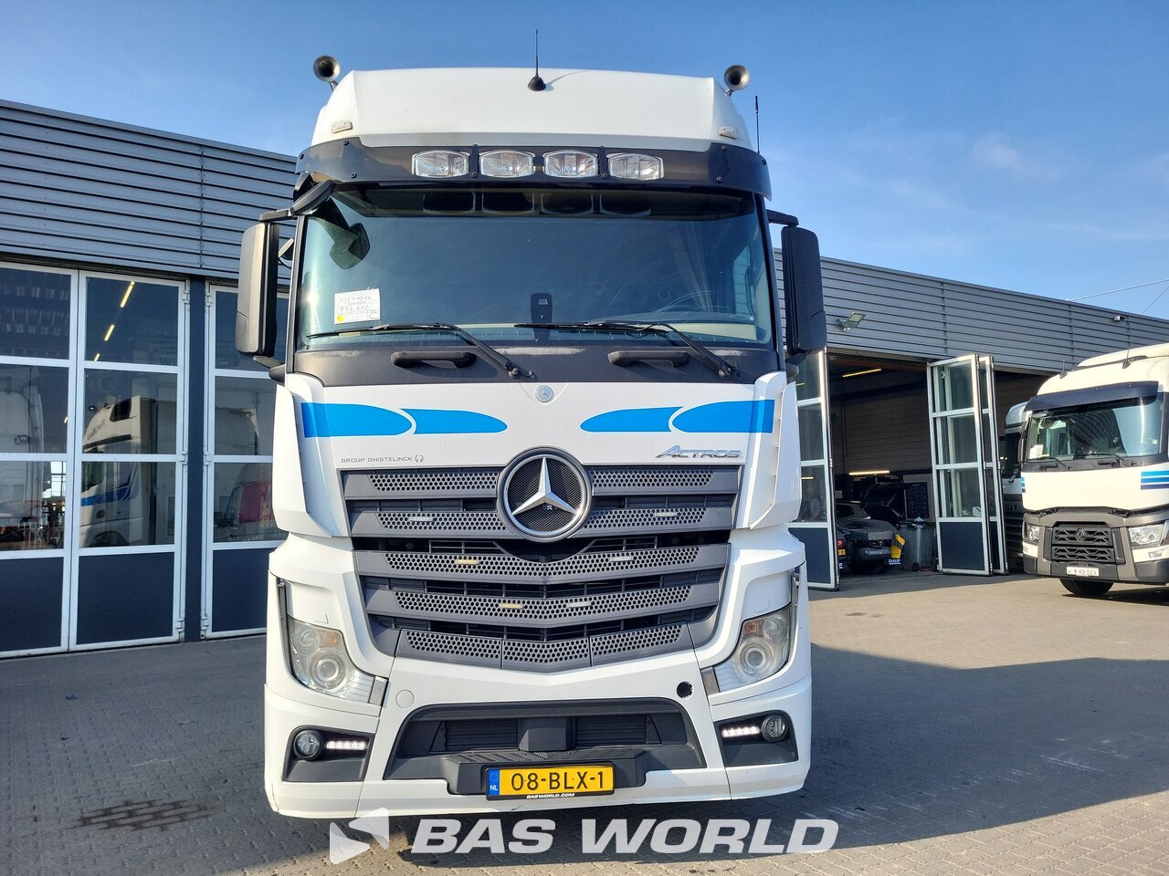 Other : Mercedes Actros 1945 4X2 Tracteur routier