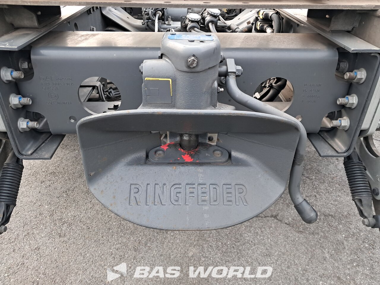 Trailer Coupling : DAF XF 480 6X2 SDG Camion à Caisse Mobile