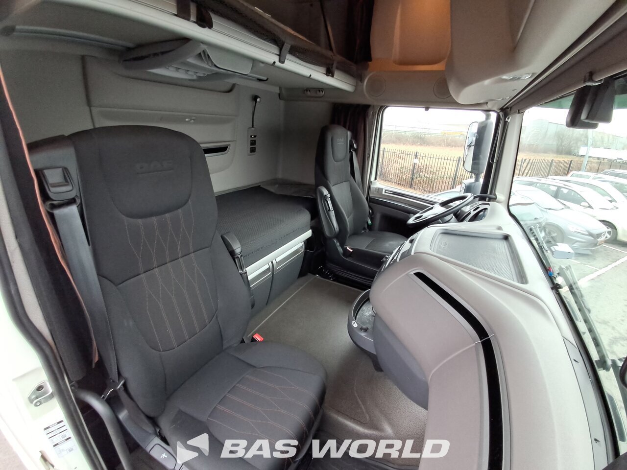 Other : DAF XF 480 6X2 SDG Camion à Caisse Mobile