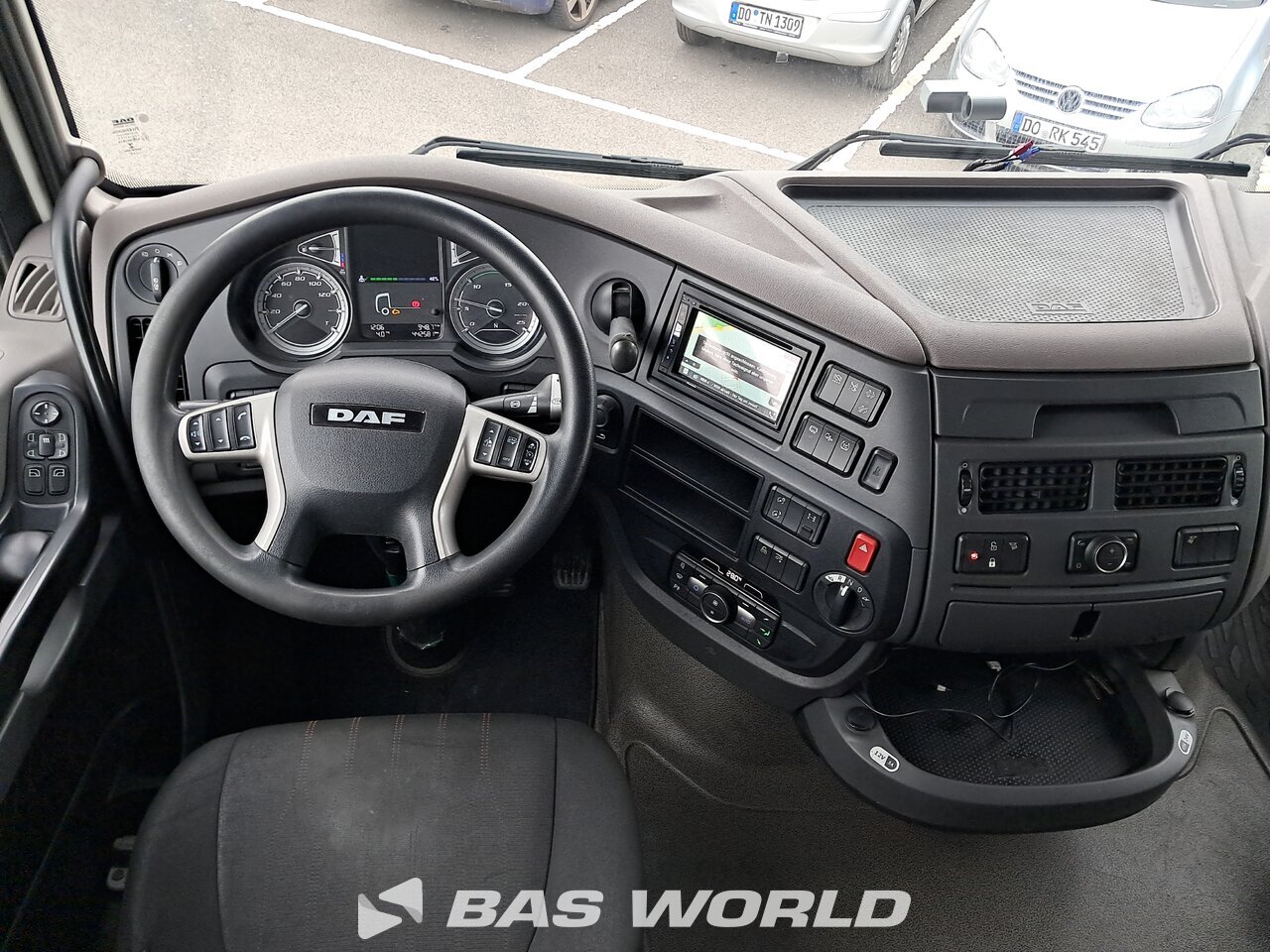 Other : DAF XF 480 6X2 SDG Camion à Caisse Mobile