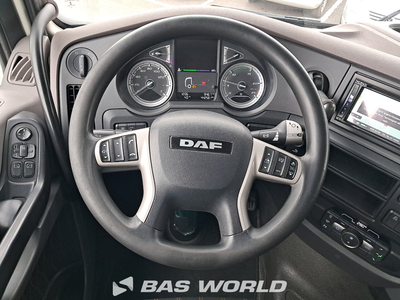 Other : DAF XF 480 6X2 SDG Camion à Caisse Mobile