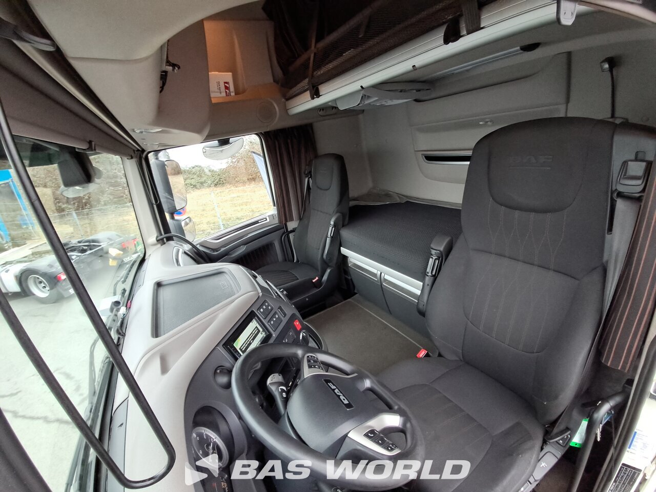 Other : DAF XF 480 6X2 SDG Camion à Caisse Mobile