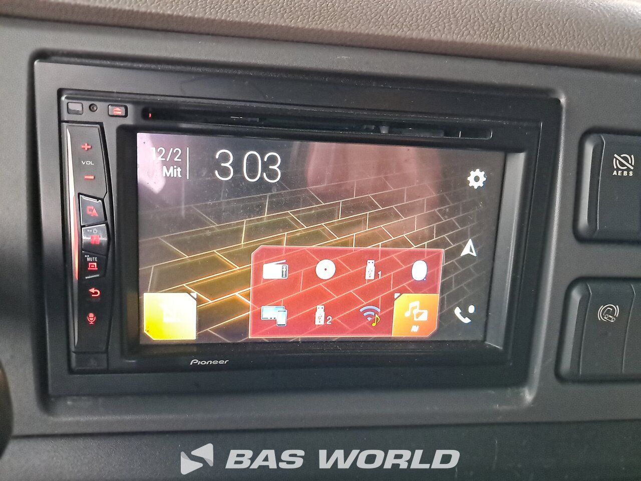 Other : DAF XF 480 6X2 SDG Camion à Caisse Mobile