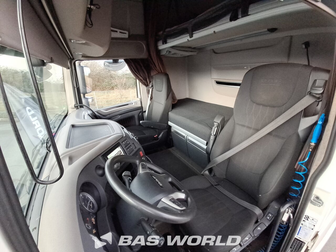 Other : DAF XF 480 6X2 SDG Camion à Caisse Mobile