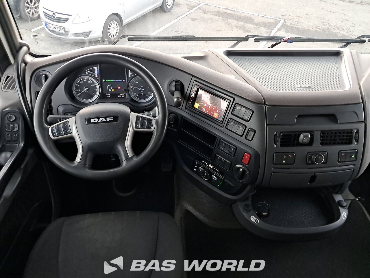 Other : DAF XF 480 6X2 SDG Camion à Caisse Mobile