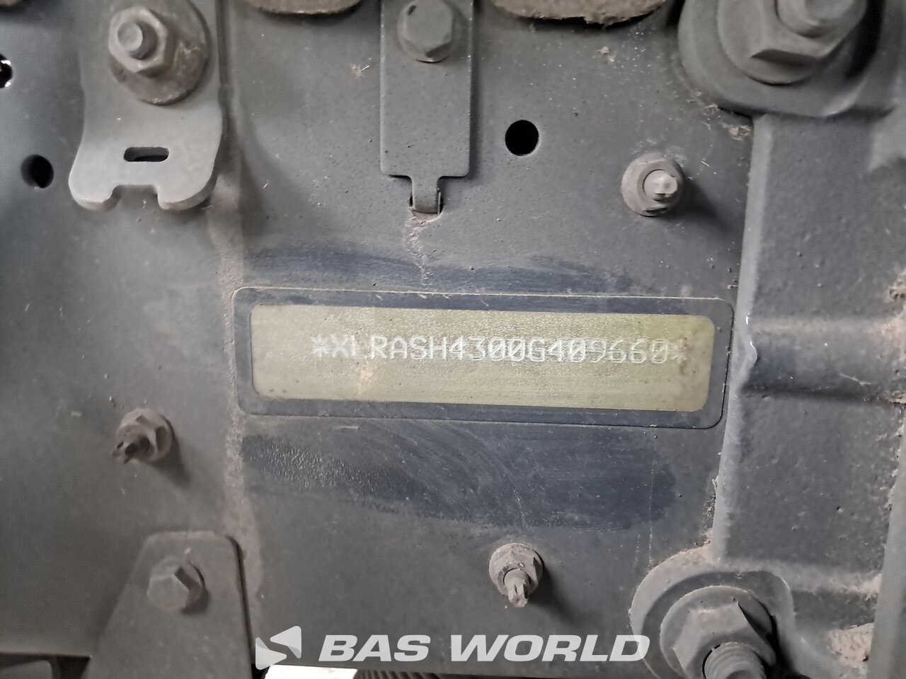 Other : DAF XF 480 6X2 SDG Camion à Caisse Mobile