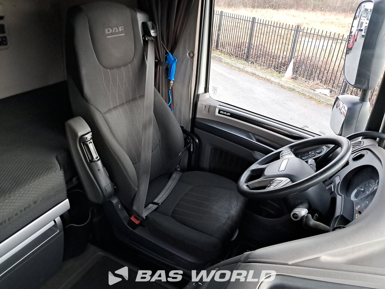 Other : DAF XF 480 6X2 SDG Camion à Caisse Mobile