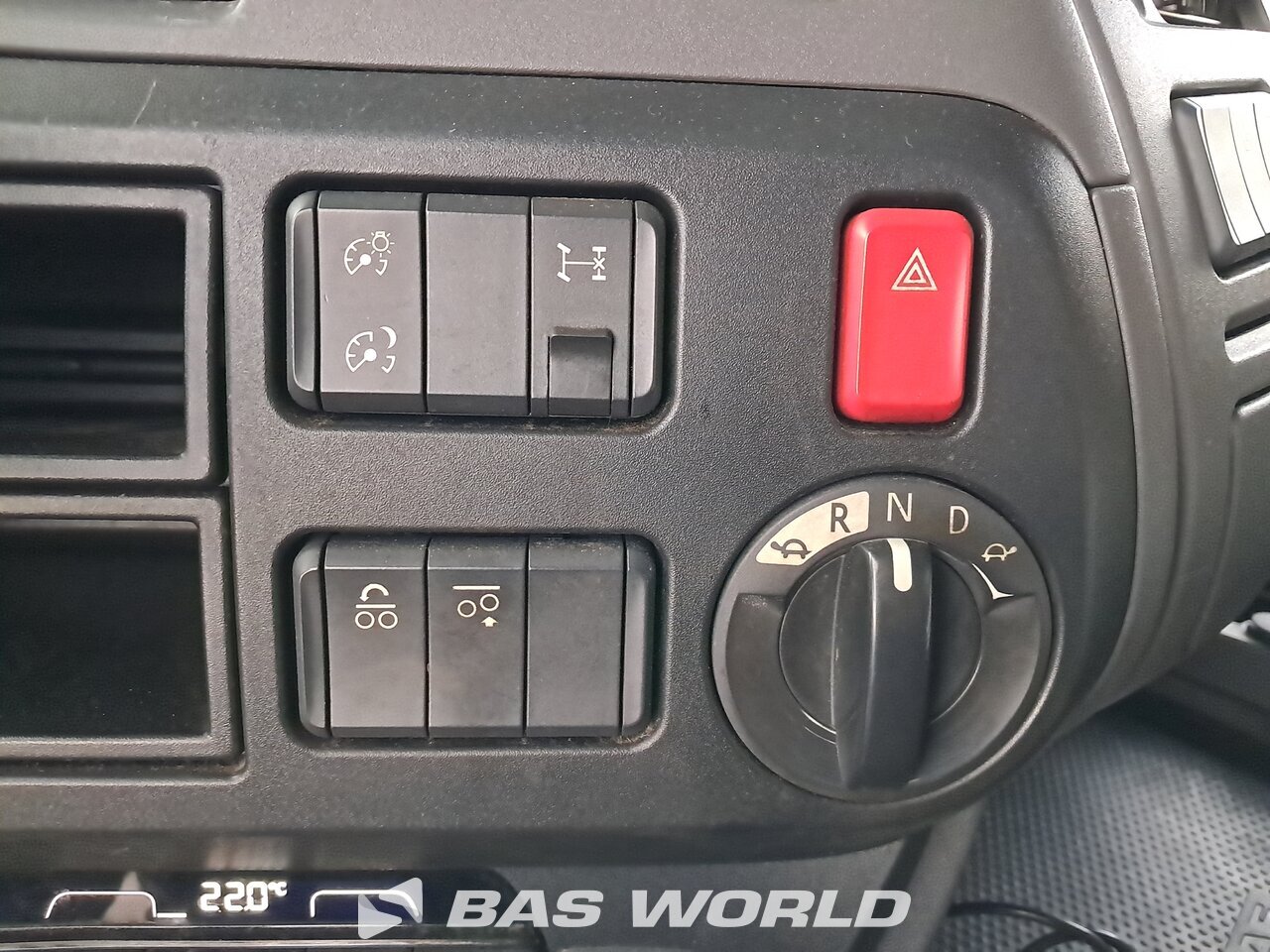 Other : DAF XF 480 6X2 SDG Camion à Caisse Mobile