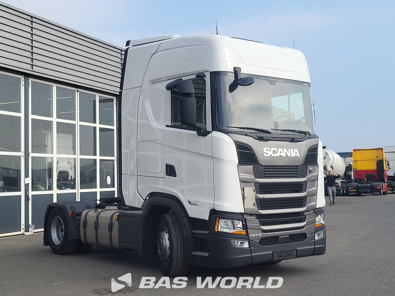 Other : Scania S460 4X2 Tracteur routier