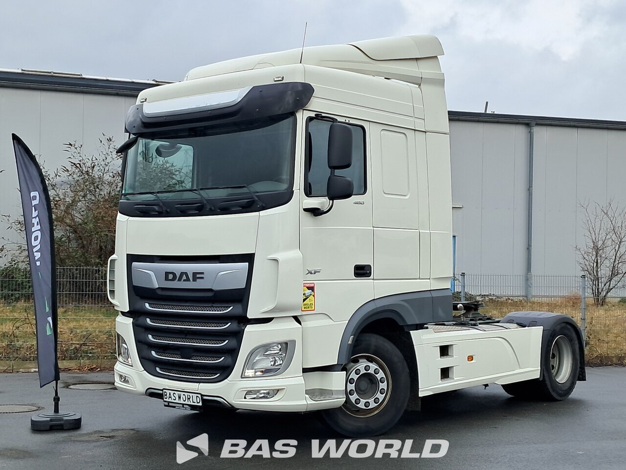 Front left : DAF XF 480 4X2 Tracteur routier
