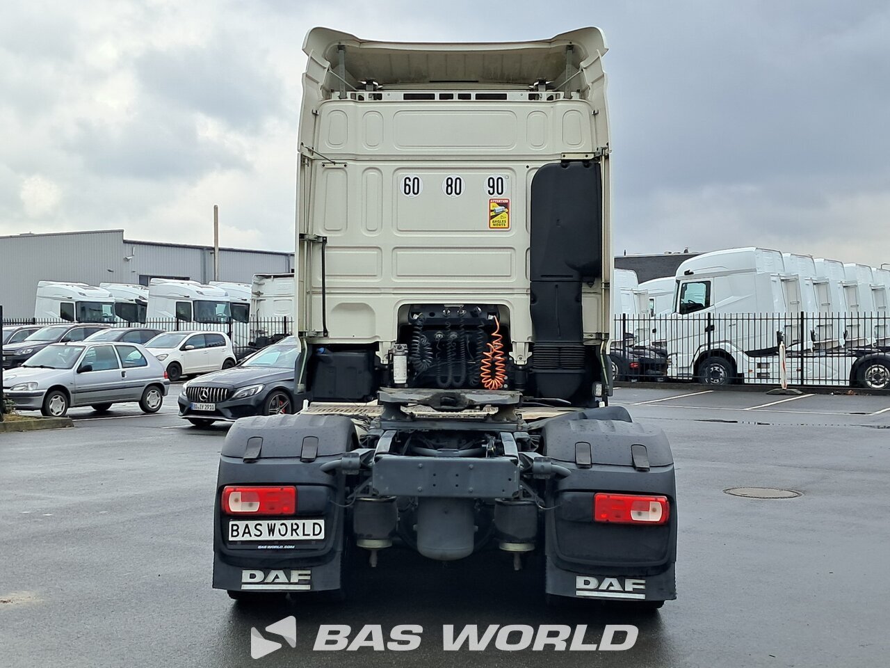 Back : DAF XF 480 4X2 Tracteur routier