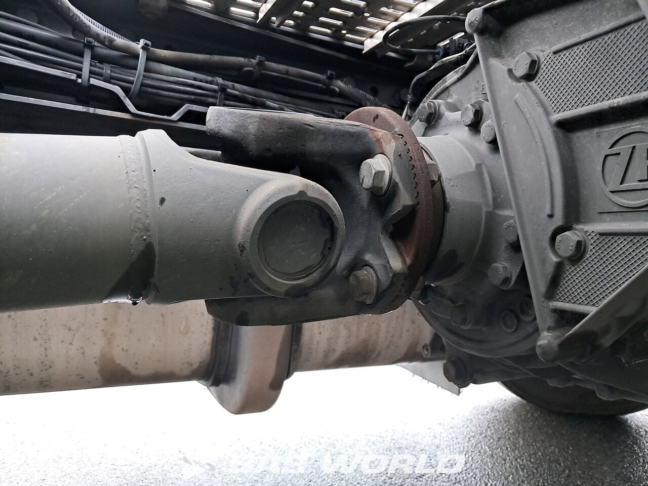 Retarder : DAF XF 480 4X2 Tracteur routier
