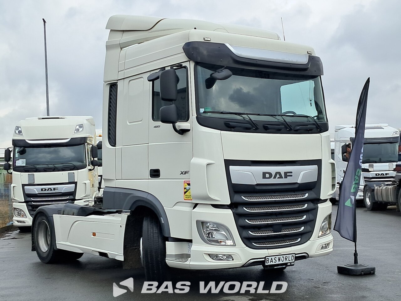 Front right : DAF XF 480 4X2 Tracteur routier