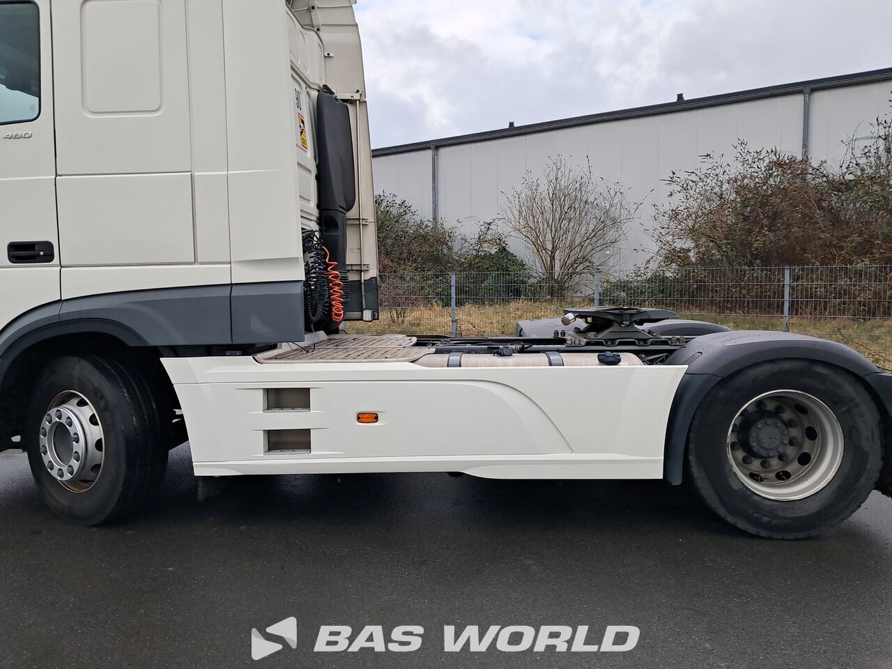 Axle overview : DAF XF 480 4X2 Tracteur routier