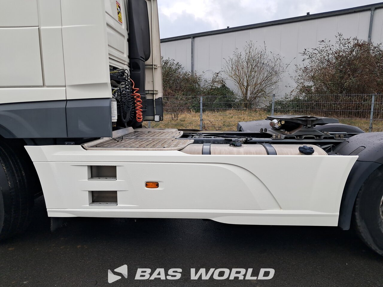 Spoilerset chassis : DAF XF 480 4X2 Tracteur routier