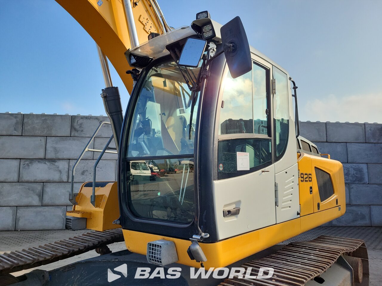 Other : Liebherr R926 WLC Pelle sur chenilles