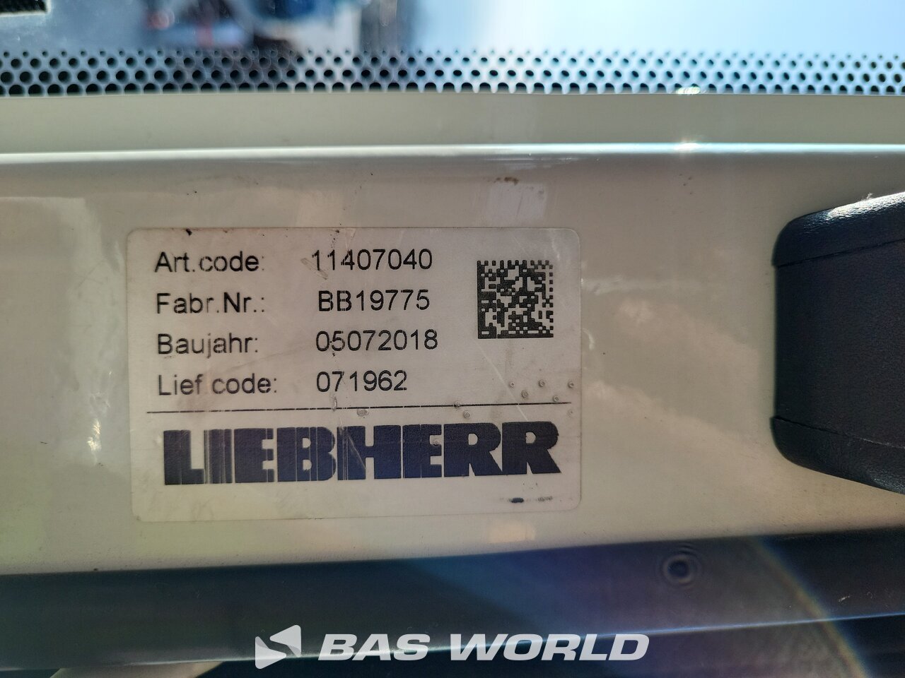 Other : Liebherr R926 WLC Pelle sur chenilles