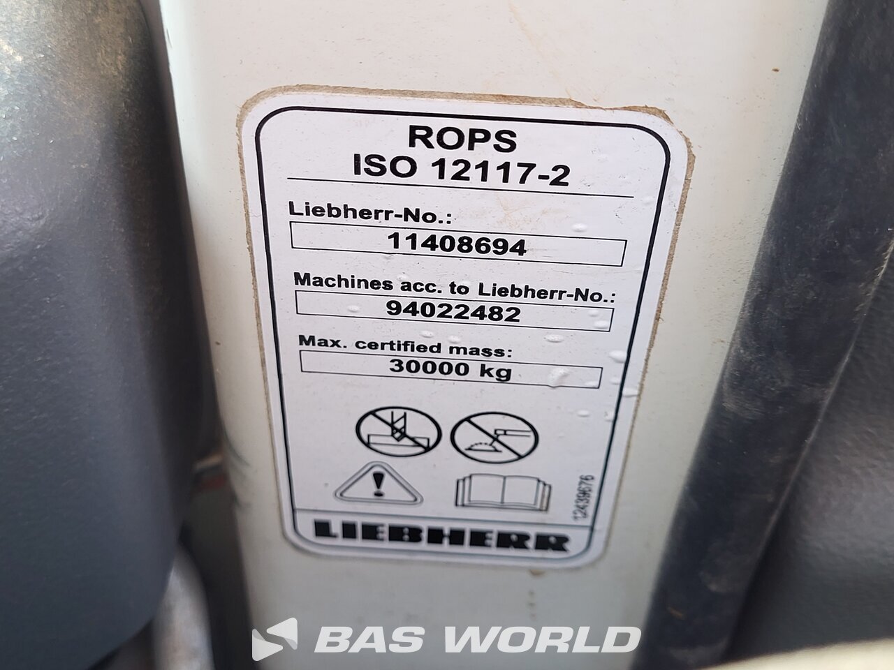 Other : Liebherr R926 WLC Pelle sur chenilles