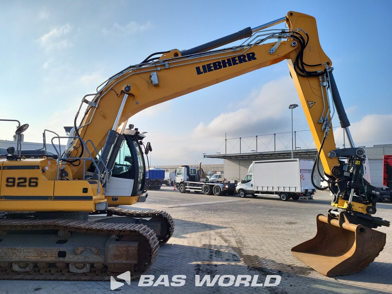 Other : Liebherr R926 WLC Pelle sur chenilles
