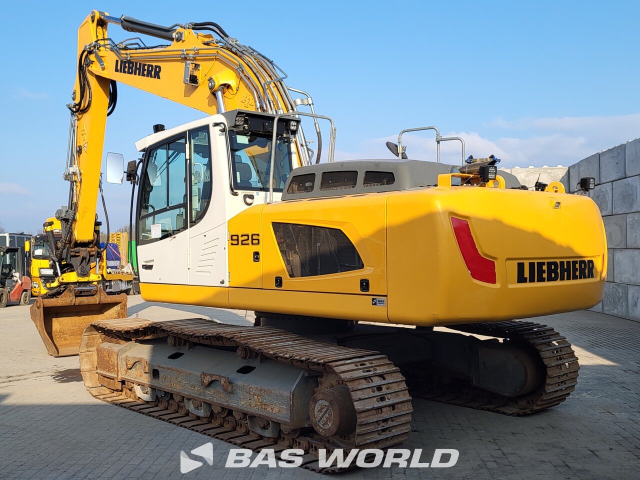 Other : Liebherr R926 WLC Pelle sur chenilles