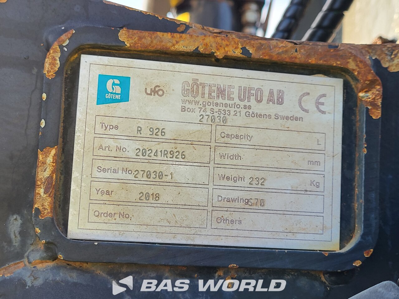 Other : Liebherr R926 WLC Pelle sur chenilles