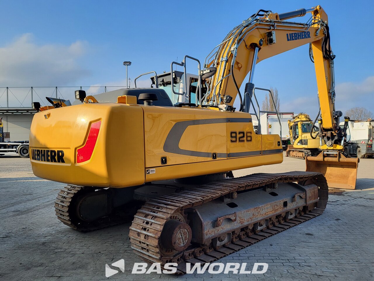 Other : Liebherr R926 WLC Pelle sur chenilles