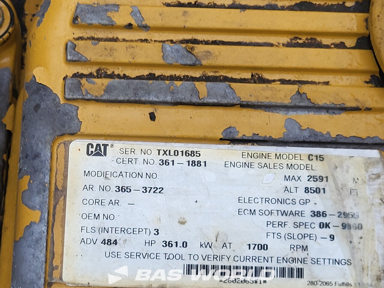 Other : Caterpillar 740 B Tombereau