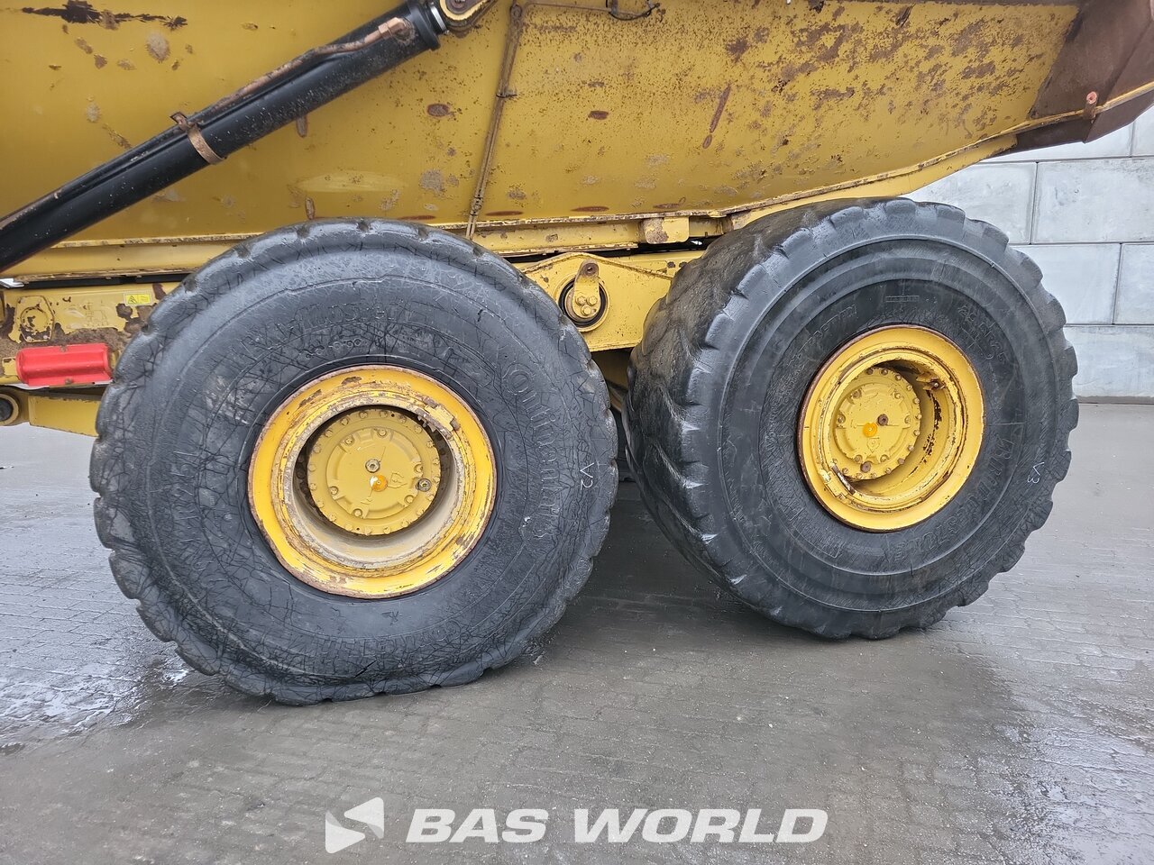 Other : Caterpillar 740 B Tombereau