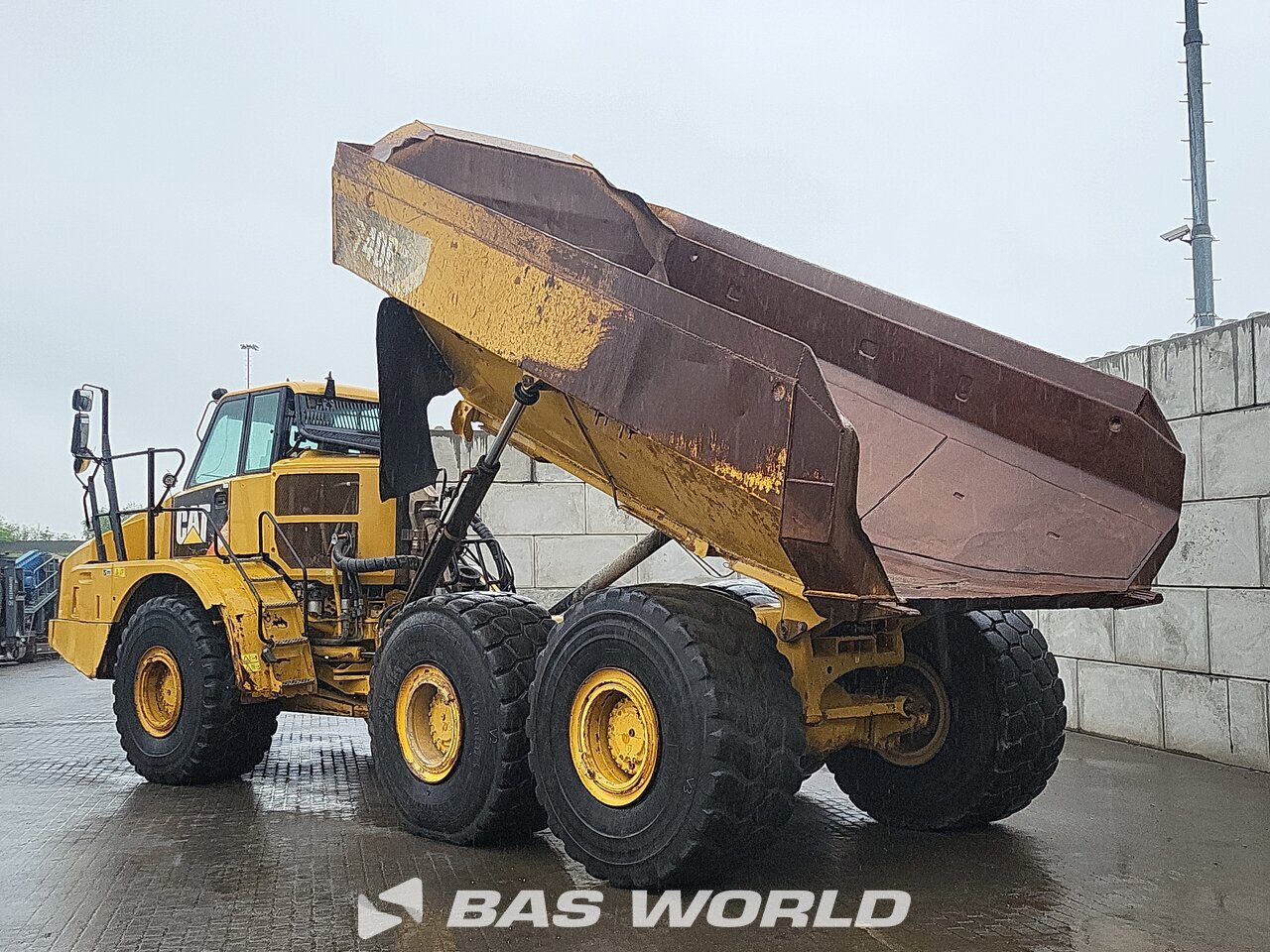 Other : Caterpillar 740 B Tombereau