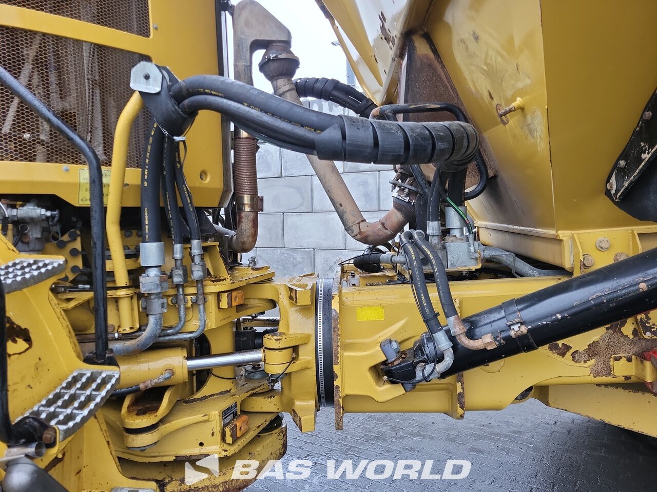 Other : Caterpillar 740 B Tombereau