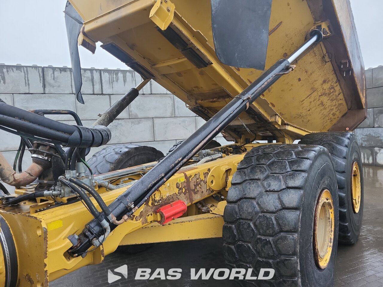 Other : Caterpillar 740 B Tombereau