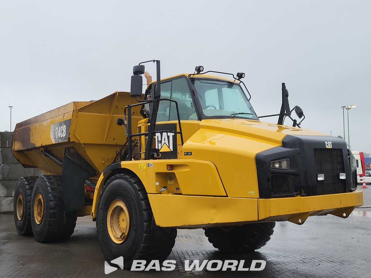 Other : Caterpillar 740 B Tombereau
