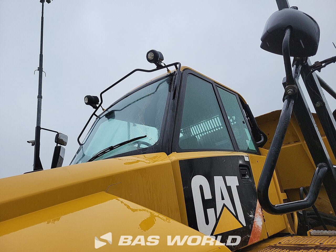 Other : Caterpillar 740 B Tombereau
