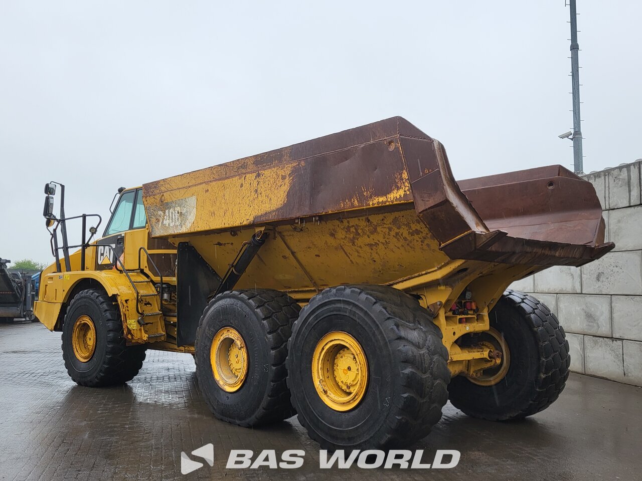 Other : Caterpillar 740 B Tombereau