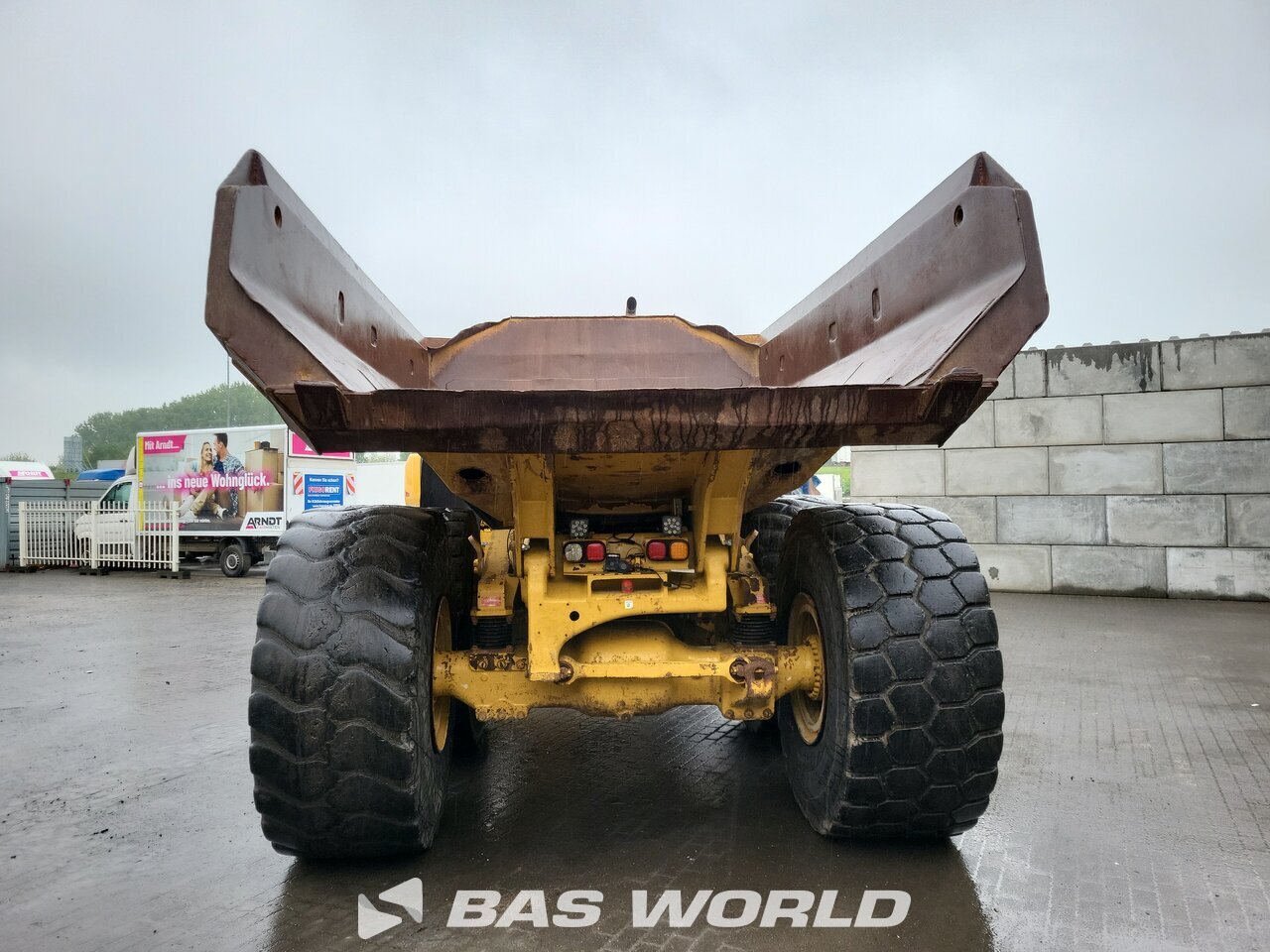 Other : Caterpillar 740 B Tombereau