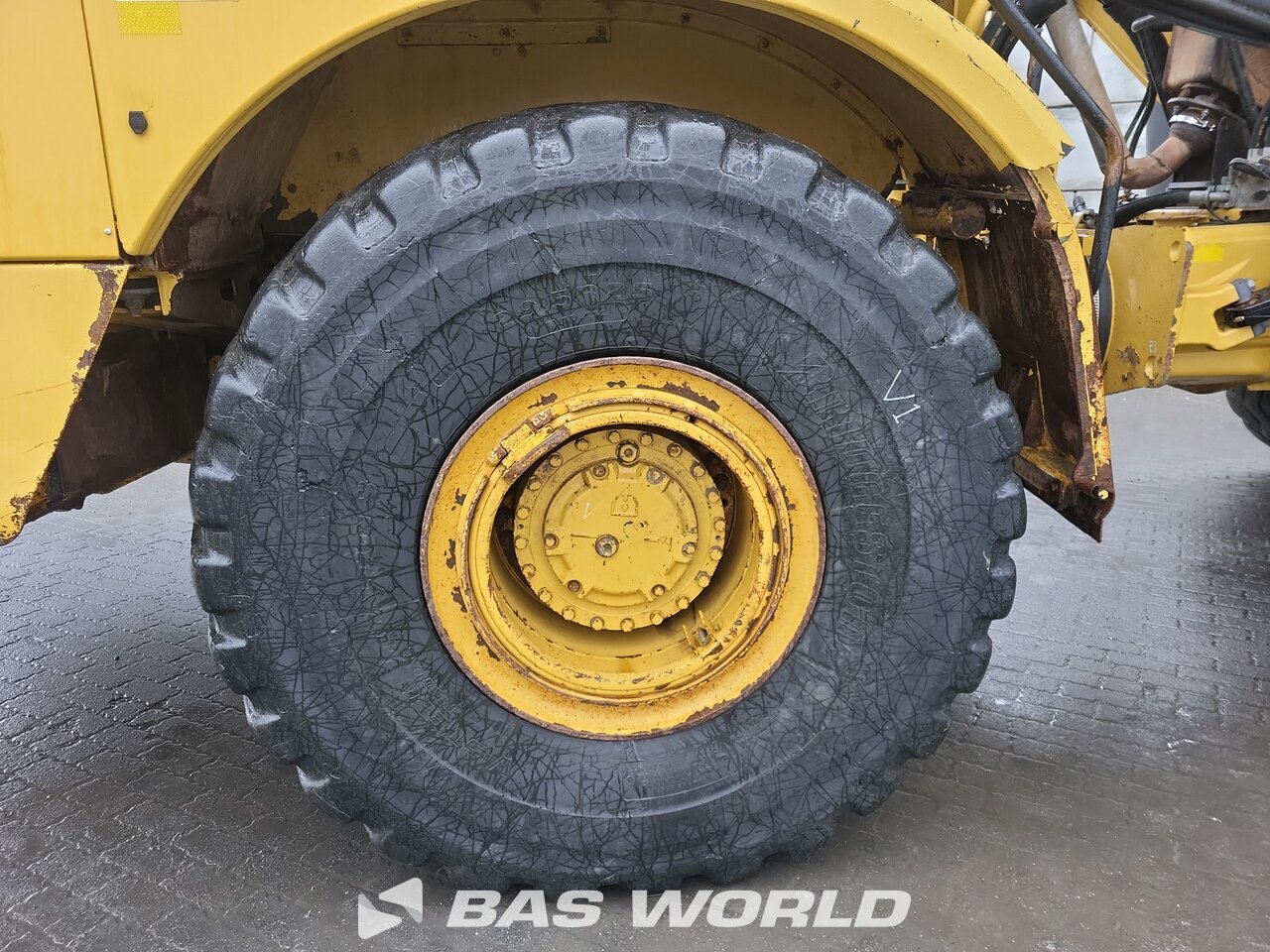 Other : Caterpillar 740 B Tombereau