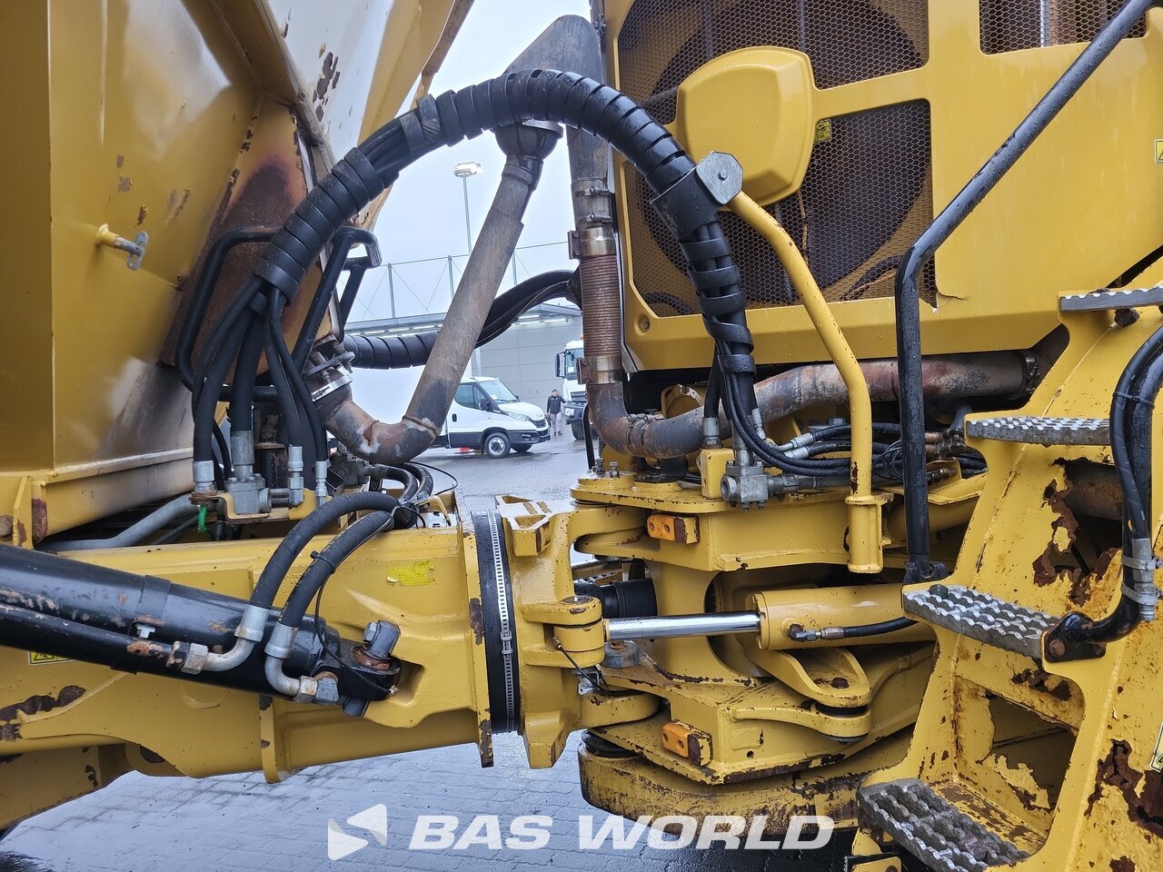 Other : Caterpillar 740 B Tombereau