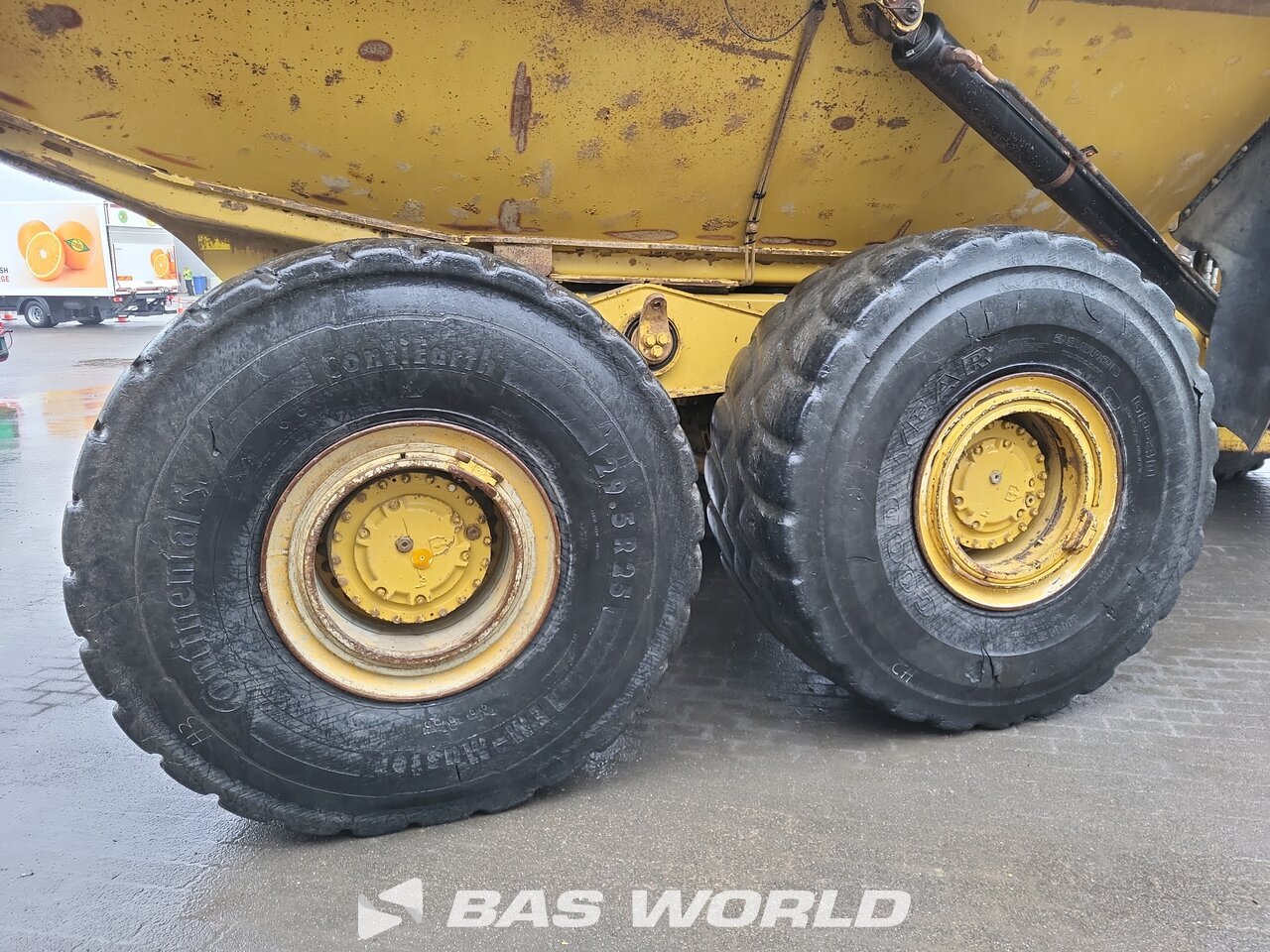 Other : Caterpillar 740 B Tombereau