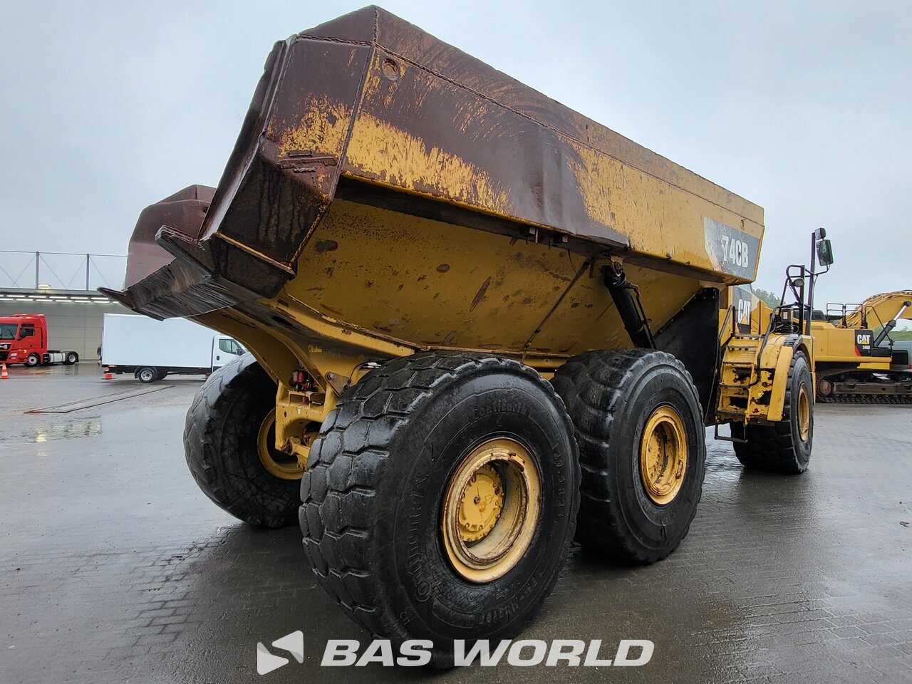 Other : Caterpillar 740 B Tombereau