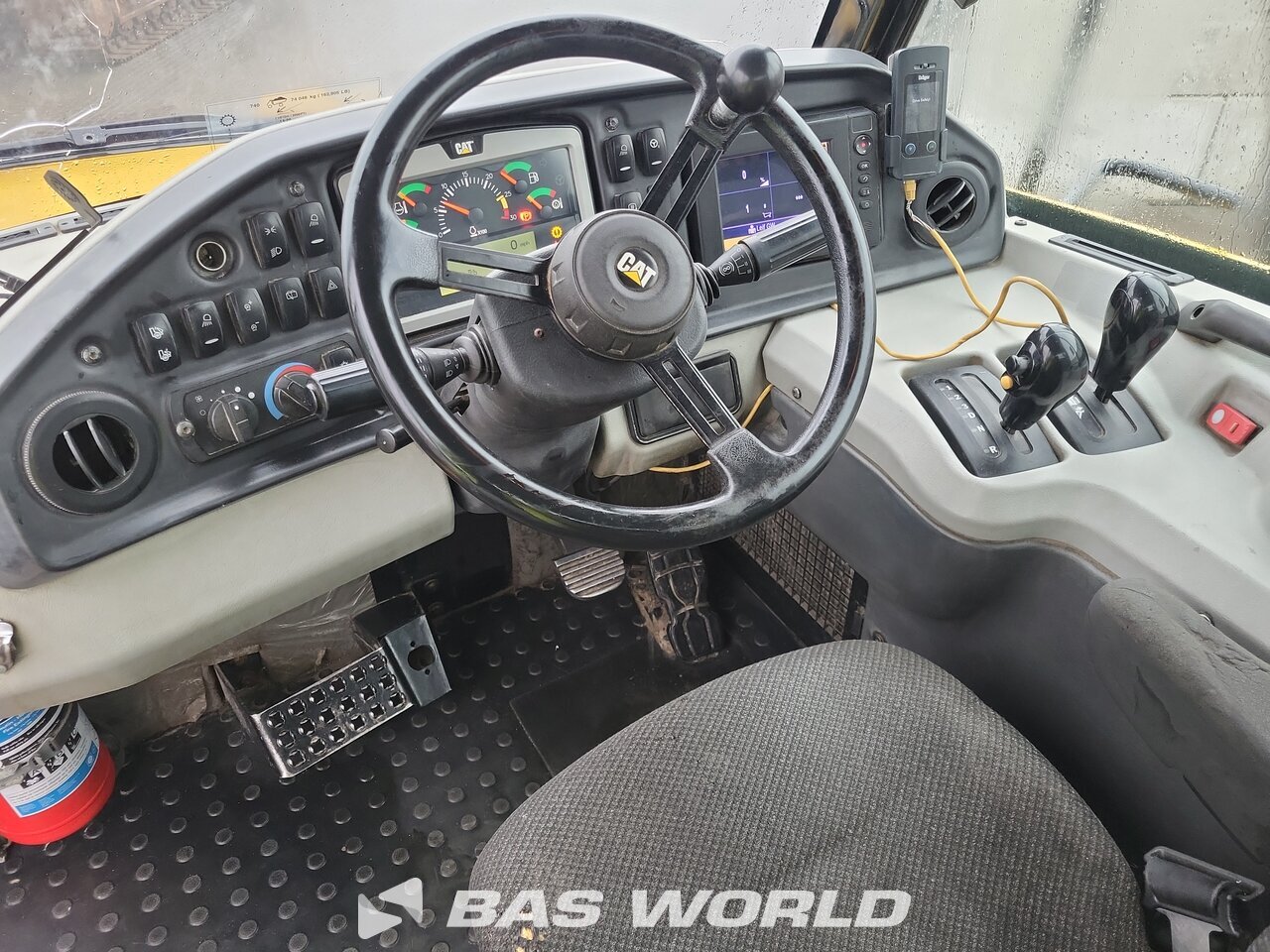 Other : Caterpillar 740 B Tombereau