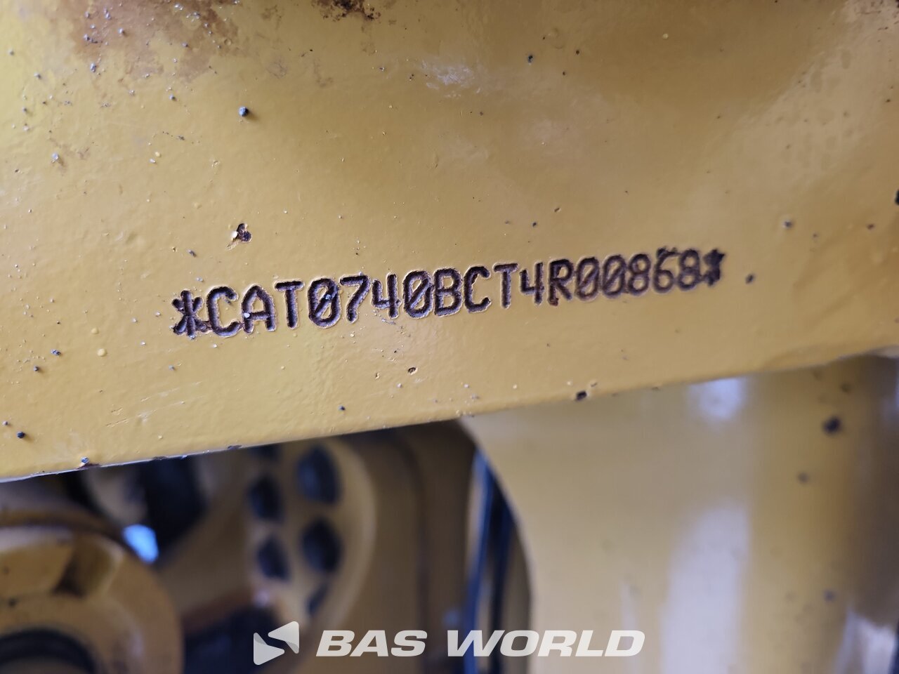 Other : Caterpillar 740 B Tombereau